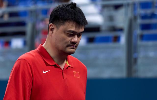 c7娱乐官方网站-【特写】再见,姚明时代