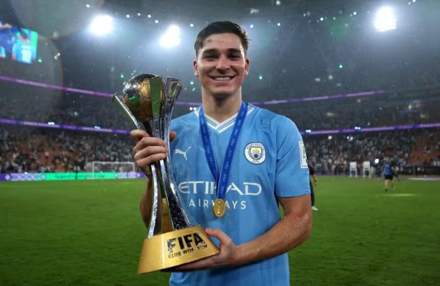 c7娱乐官方网站-2射1传 世俱杯决赛最佳 23岁14冠 阿尔瓦雷斯真牛